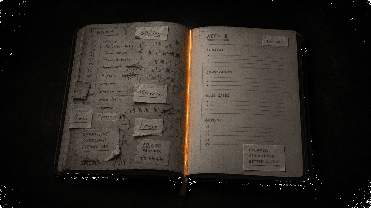 I Dictated 10,000 Prompts to Claude. Here's What I Learned.