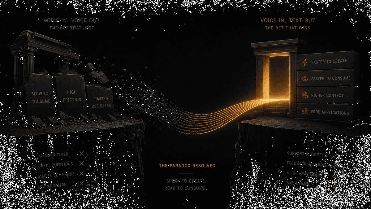 The Voice Paradox: $11 Billion In, Nobody's Talking