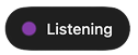 Voice Code listening
