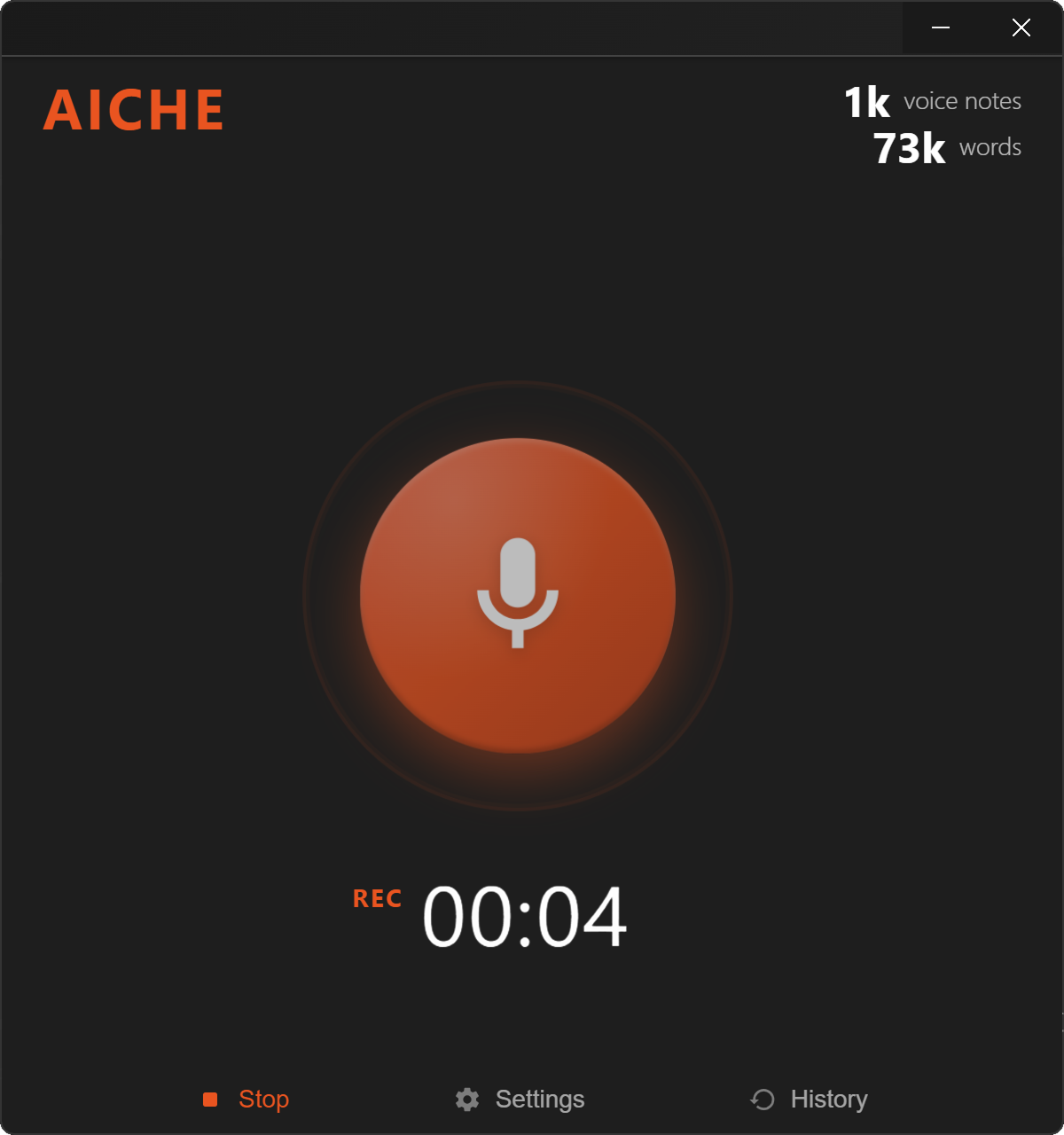 Recording on Windows